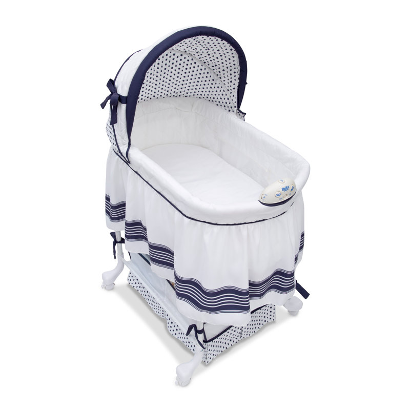 Delta Children Smooth Glide Bassinet Reviews Wayfair